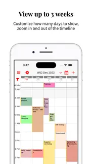 How to cancel & delete week calendar pro 3