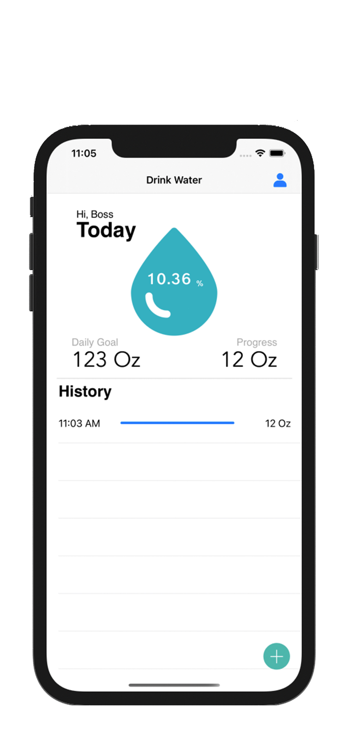 Drink Water reminder eDrink