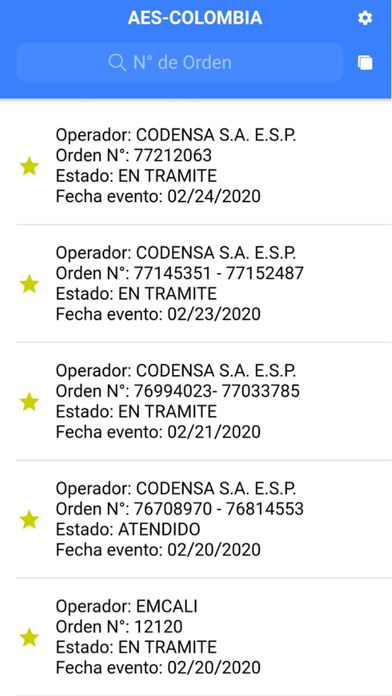 AES EMERGENCIAS Screenshot