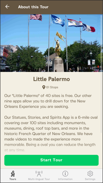 New Orleans Insider Tours Screenshot