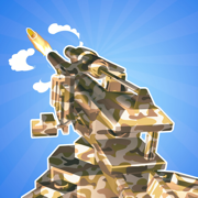 Mortar Clash 3D: Kriegsspiele