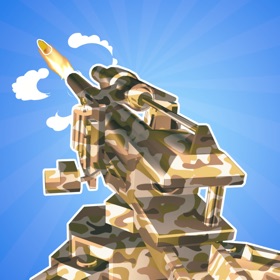 屏幕截图 (5) Mortar Clash 3D: Battle Games