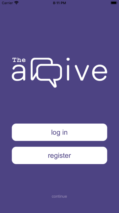 The arqive Screenshot