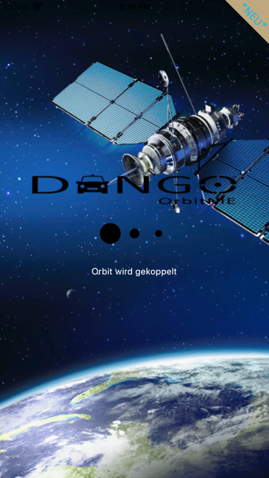 Dango OrbitME Screenshot