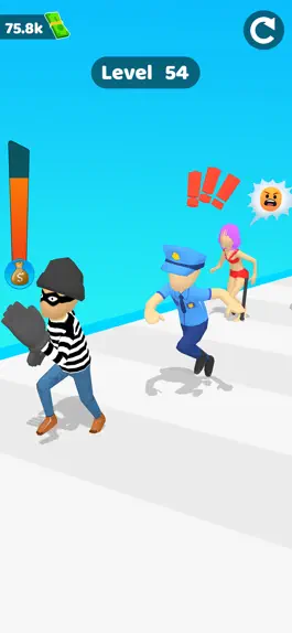 Game screenshot Деньги Веселье Бегать Раса 3d apk
