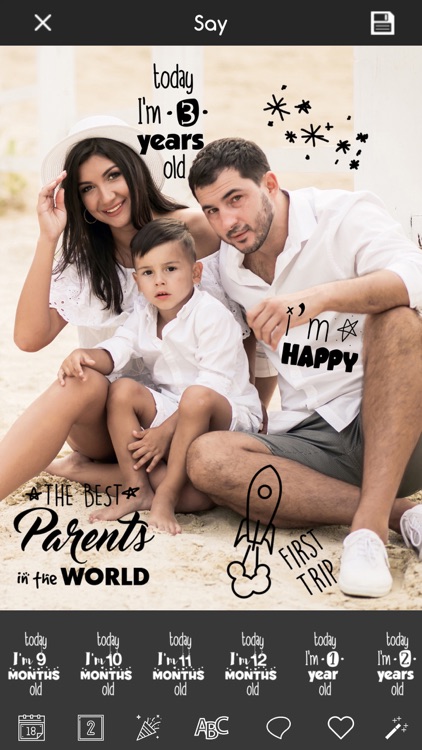 Baby Story Photo Snap Art screenshot-3