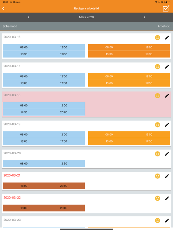 Screenshot #6 pour FAS Tid