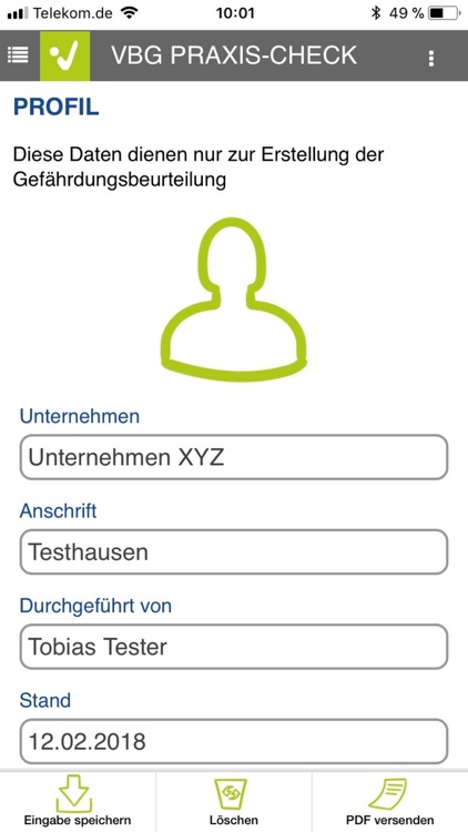 VBG Praxis-Check screenshot-3