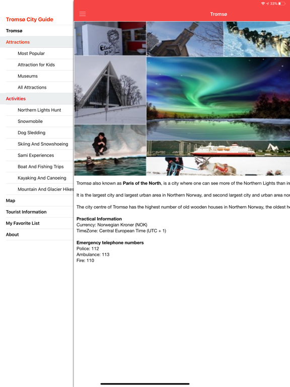 Screenshot #5 pour Tromsø City Guide