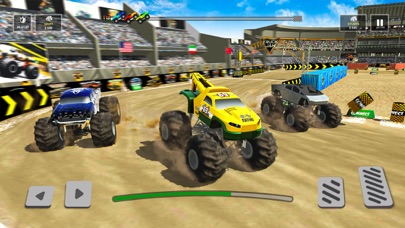 4x4 Off Road Monster Jam Truck Screenshot