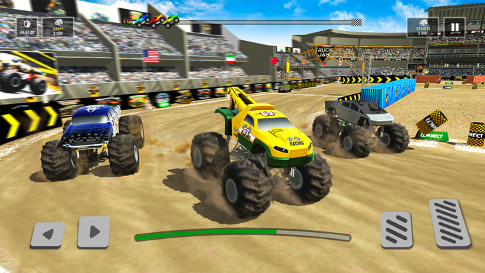 4x4 Off Road Monster Jam Truck