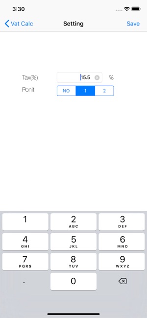 Calculator TVA (V.A.T) în App Store