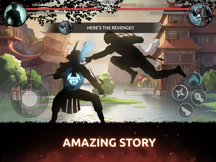 Shades Shadow Fight Roguelike