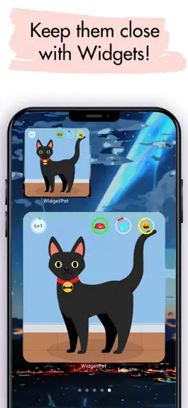 Game screenshot Watch Pet: Widget & Watch Pets apk