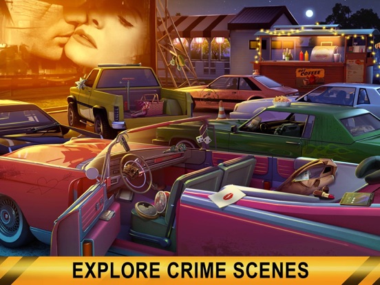 Crime City: Hidden Object iPad screenshot 3 - Games app