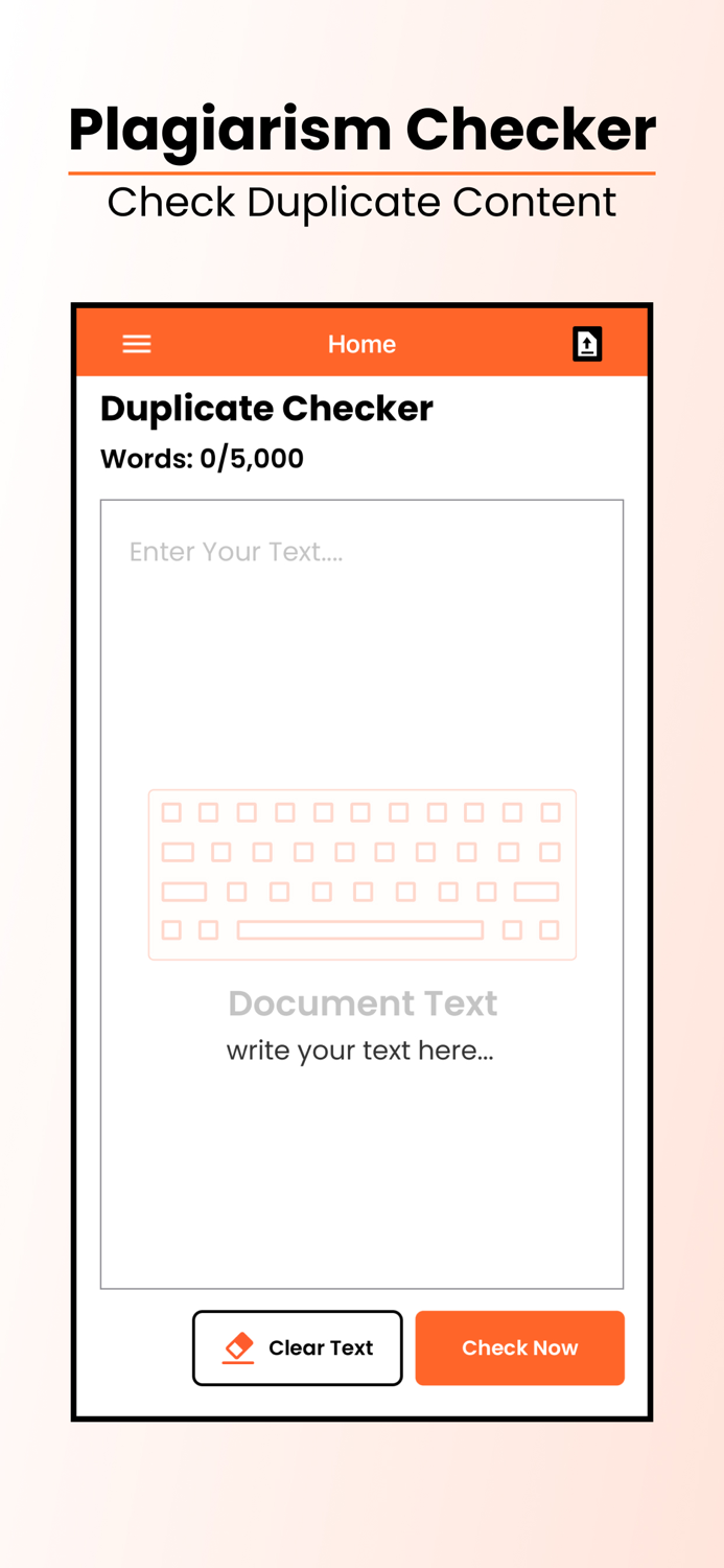 Duplicate Content Checker