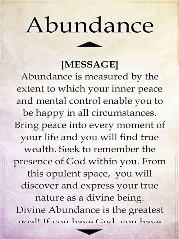 Screenshot #6 pour Soul Wisdom Oracle Cards