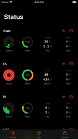 ServerCat - SSH Terminal screenshot