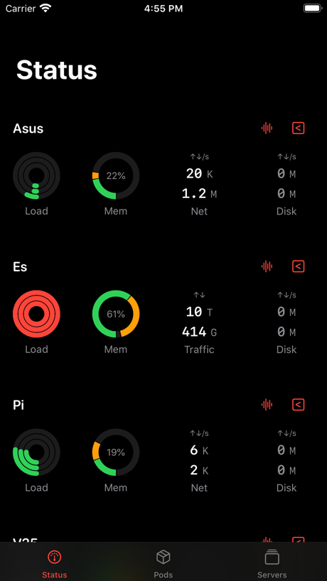 ServerCat - SSH Terminal & VPS App Store screenshot 2