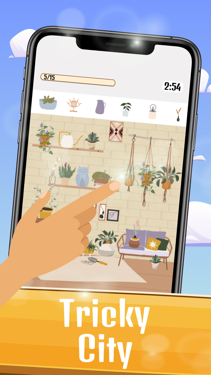 Tricky City Seek and Find