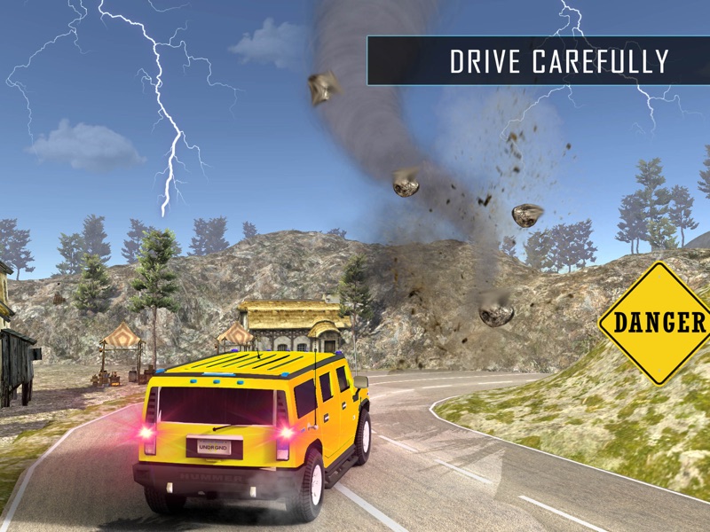 Tornado Hunter Adventure 3D screenshot 8