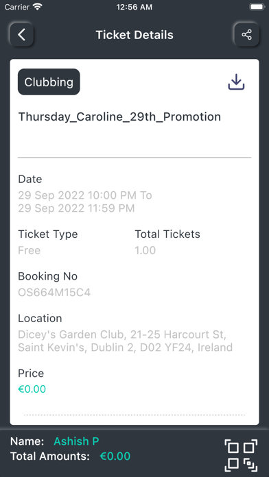 Eticks Screenshot