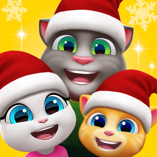 My Talking Tom Friends icon