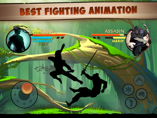 Shadow Fight 2 iPad app afbeelding 2