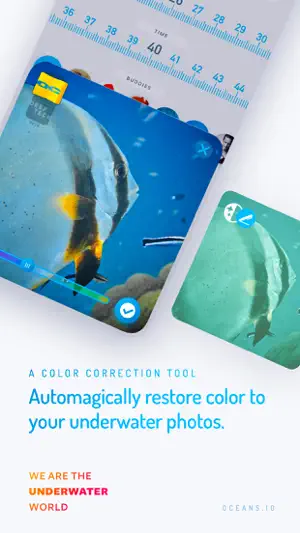 Oceans – the scuba logbook. screenshot 4