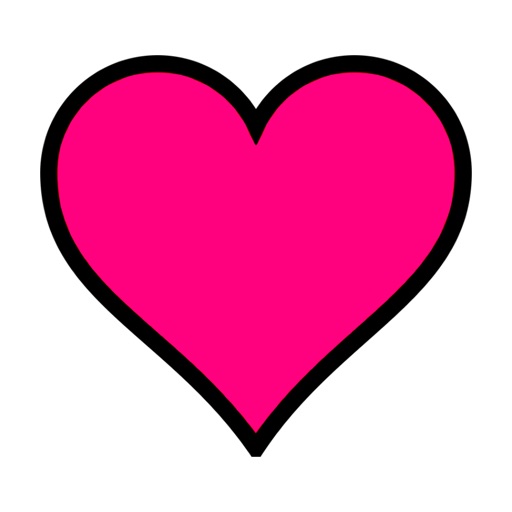 Pink Love • Emoji and stickers icon