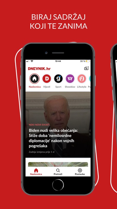 DNEVNIK.hr Screenshot