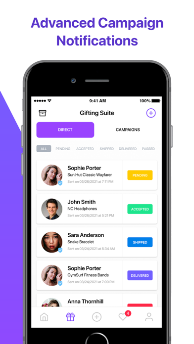 GEM: Gift & Book Influencers Screenshot