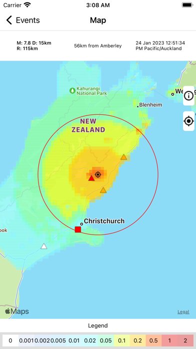 Beca Beacon Screenshot