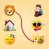 Movie Emoji Puzzle: Match game delete, cancel
