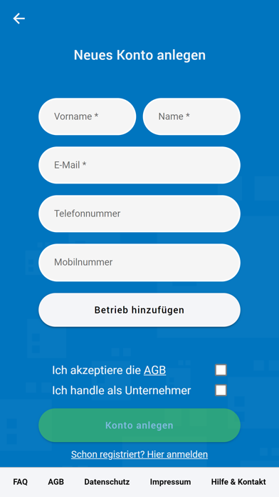 Bröring Bestellung & Service Screenshot
