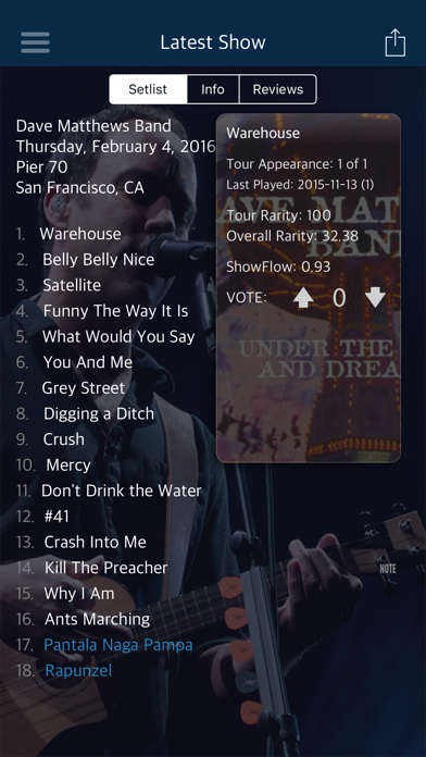 DMB Hub Screenshot