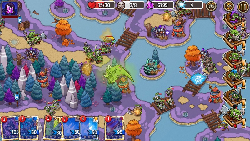 Crazy Defense Heroes: RPG TD screenshot 7
