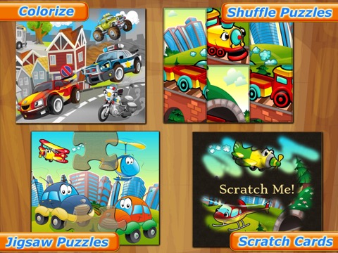Cars Puzzle Games for Kidsのおすすめ画像2