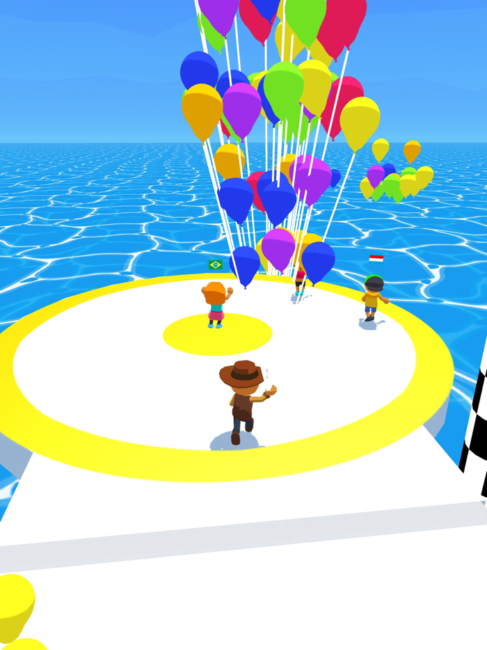 Balloon Race 3D