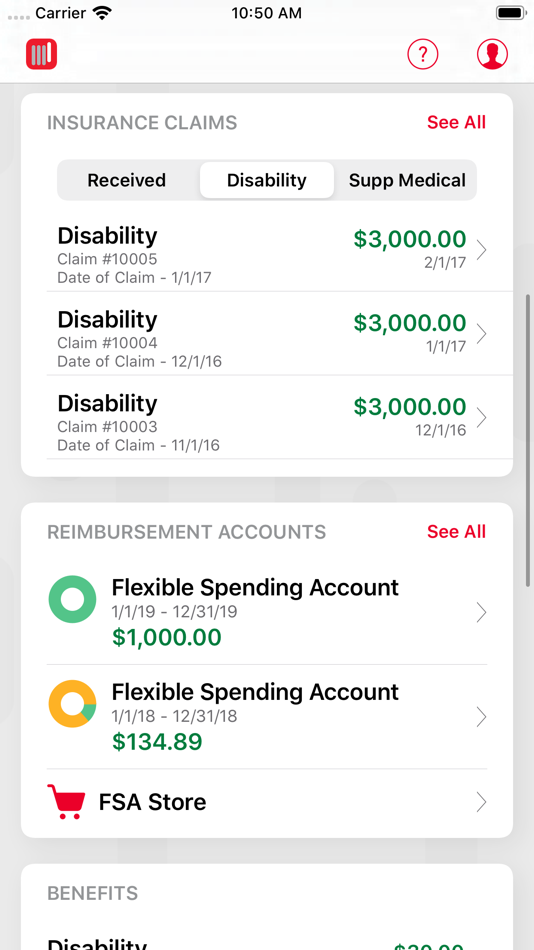 #3. AFmobile® (iOS) 由: American Fidelity Assurance Company