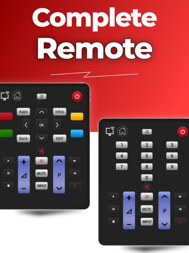 Remote control for LG on the App Store