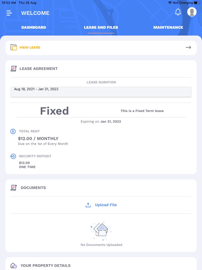 Innago Landlord and Tenant App