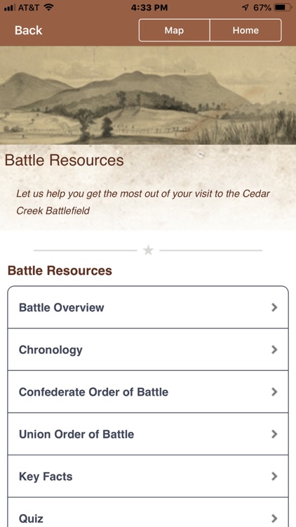 Cedar Creek Battle App screenshot-9