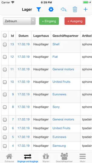 Screenshot von Der Nano-Lager auf dem iPhone 2
