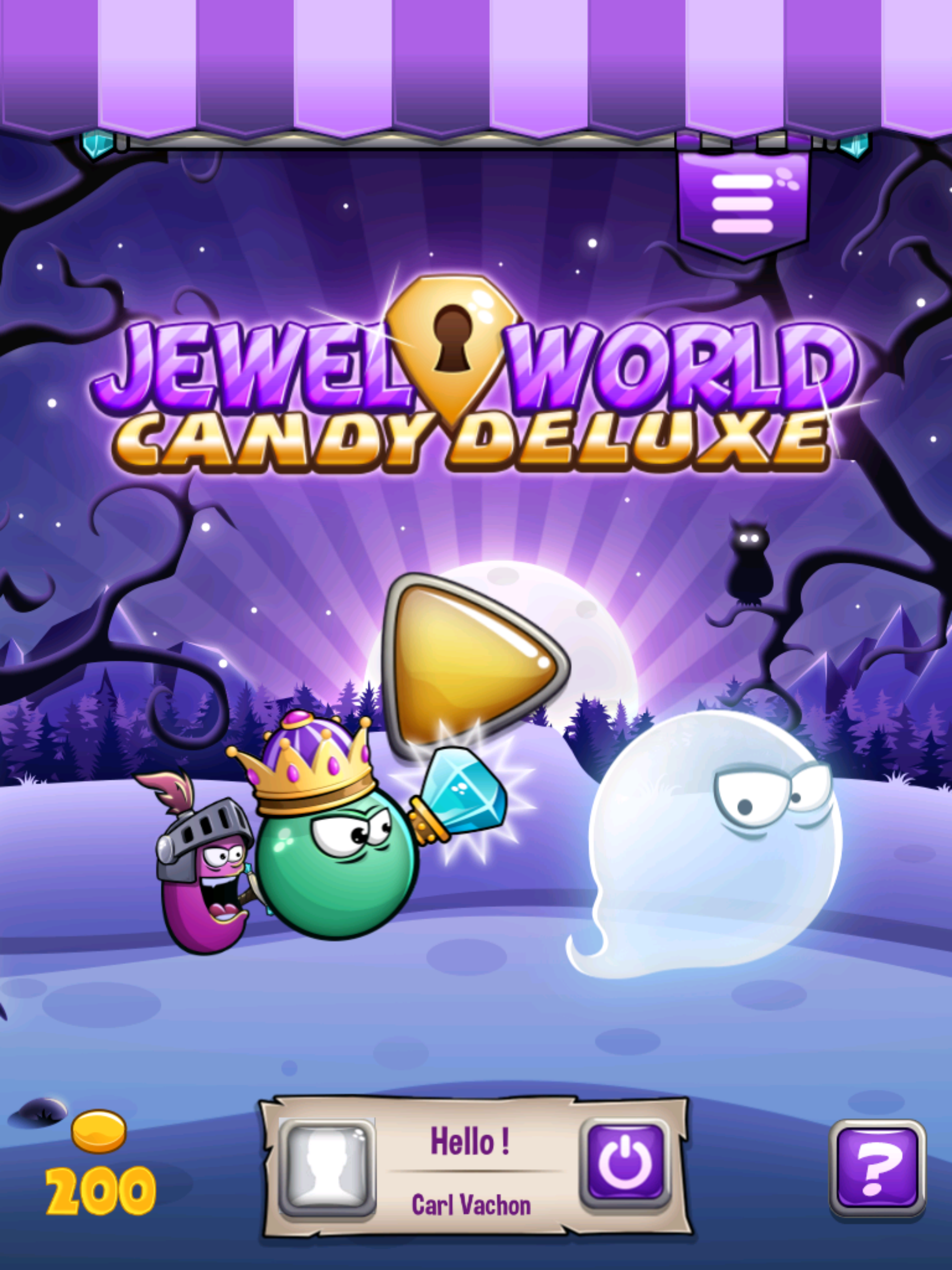 Jewel World Candy Deluxe screenshot 15