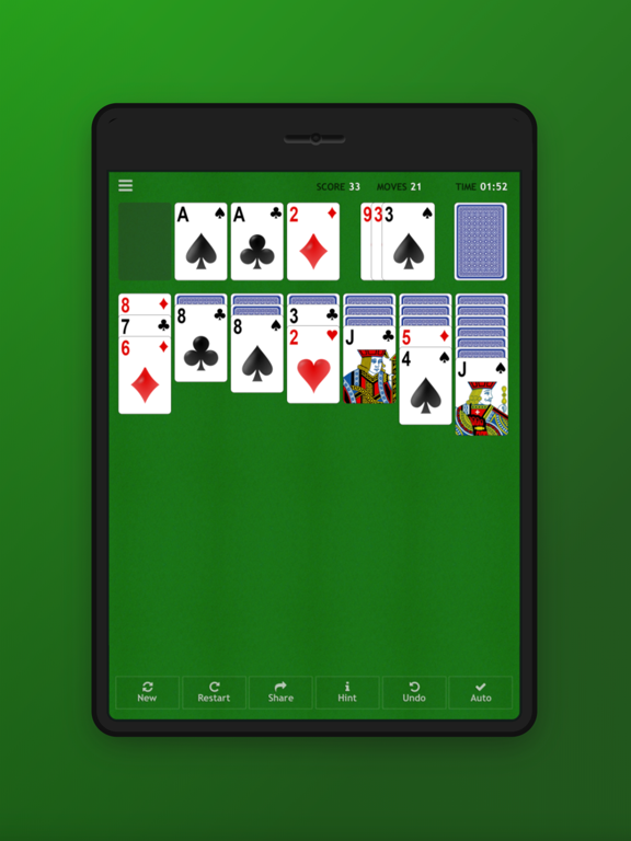 Screenshot #5 pour Solitaire Play