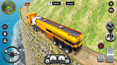 Oil Tanker Simulator Games 3D Screenshot
