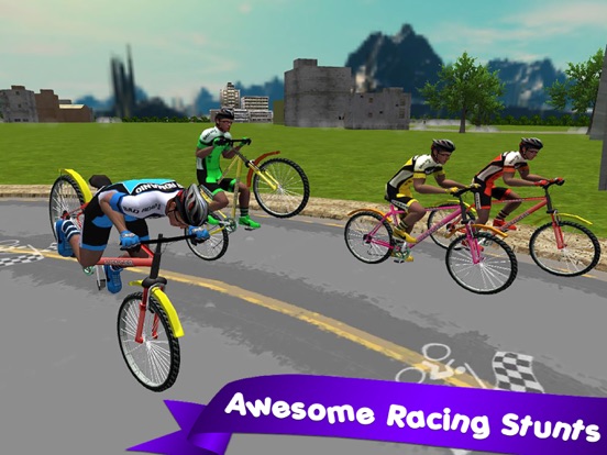 Bicycle Racing Crazeのおすすめ画像5