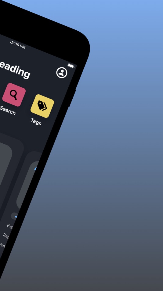 #2. Evening Reading (macOS) Podle: CHRIS HODGE