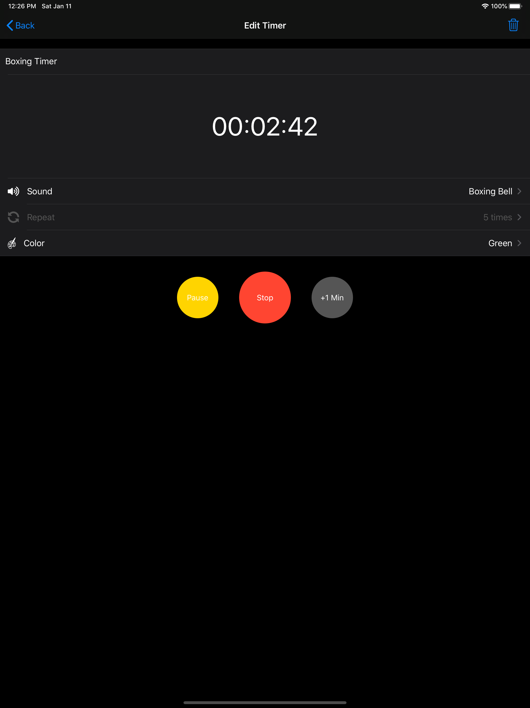 Disposable Timer+